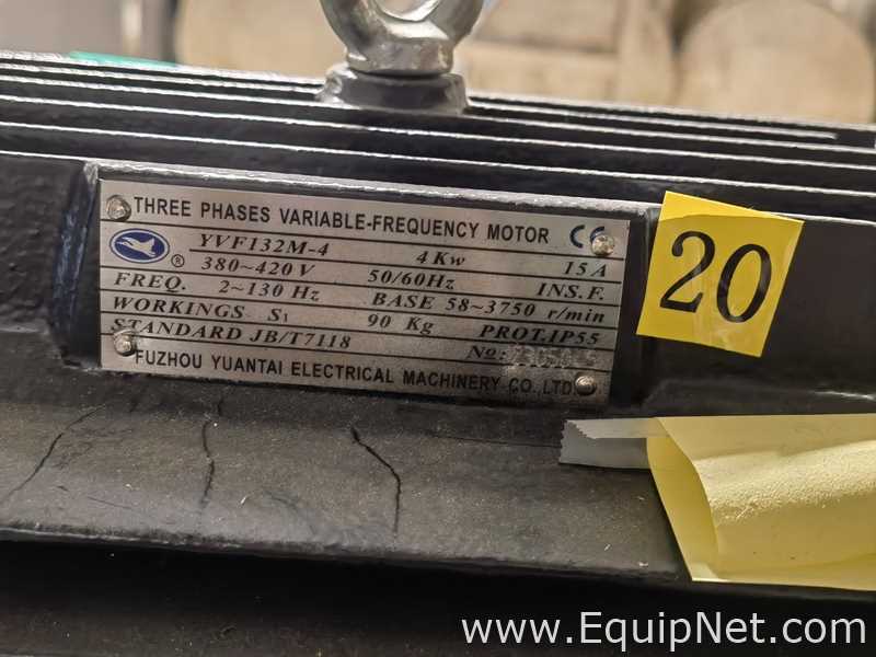 Fuzhou Yuantai Electrical Machinery YVF132M-4 Frequency Variable Speed Regulation Motor - 378