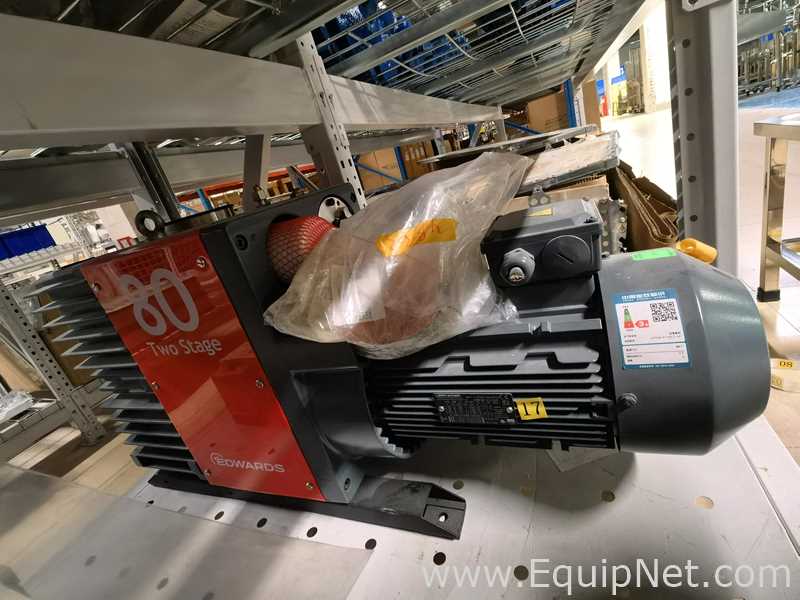Bomba de Vacío Edwards E2M80