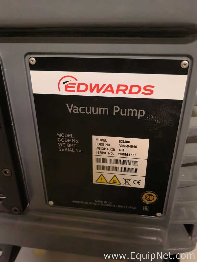 Bomba de Vacío Edwards E2M80