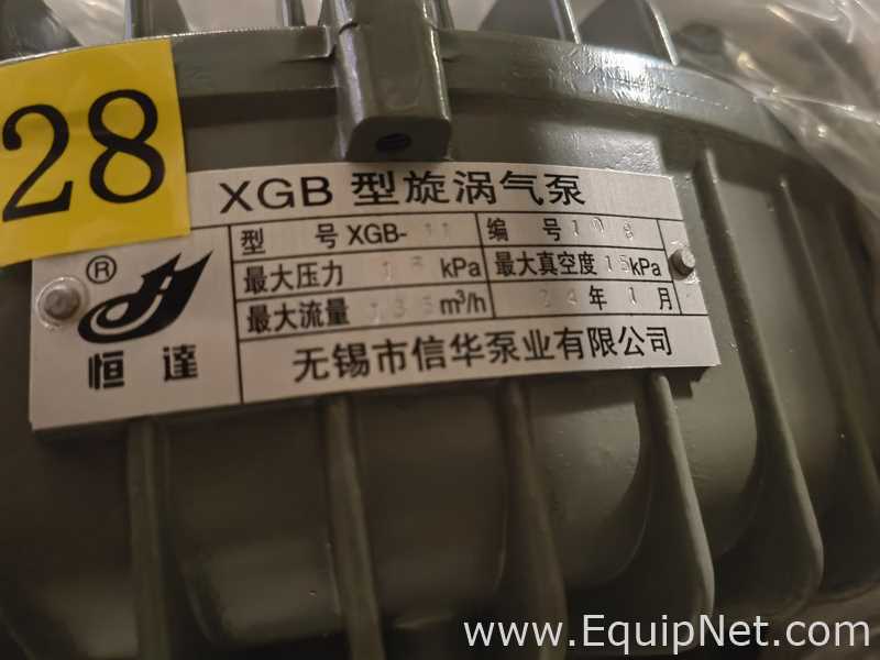 Wuxi Xinhua Pump Industry XGB-11 Rotary Lobe Pump - 386