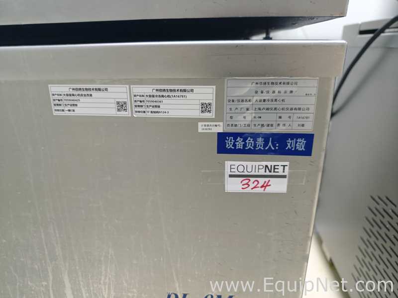 Clasificador Shanghai Luxiangyi Centrifuge Instrument Co., Ltd. NA
