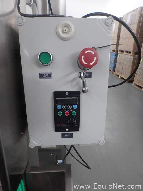 Rigao RGA-GFX250 Jar Filler and Capper with Markham Laser Coder