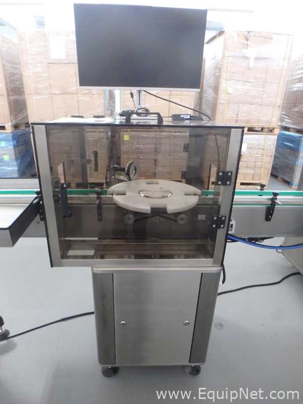 Rigao RGA-GFX250 Jar Filler and Capper with Markham Laser Coder