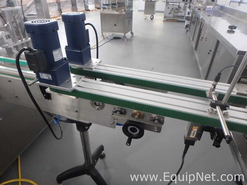Rigao RGA-GFX250 Jar Filler and Capper with Markham Laser Coder