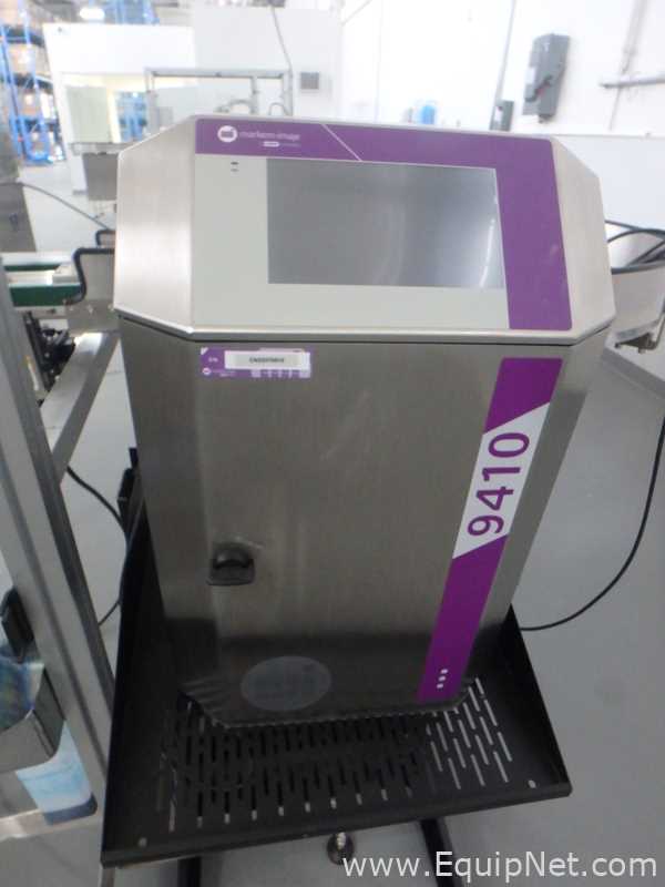 Rigao RGA-GFX250 Jar Filler and Capper with Markham Laser Coder