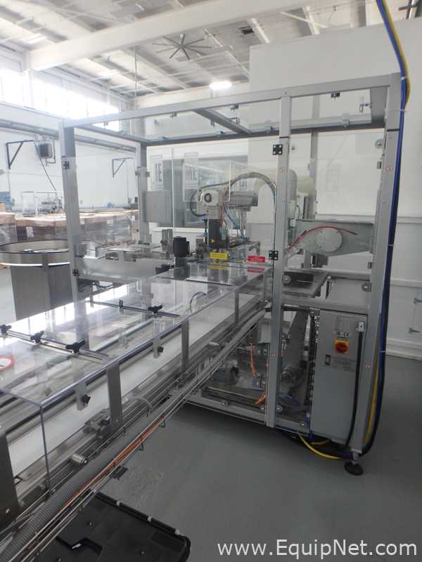 Envolvedora/Encelofanadora/Atadora Marden Edwards Limited Co TM85LH S3