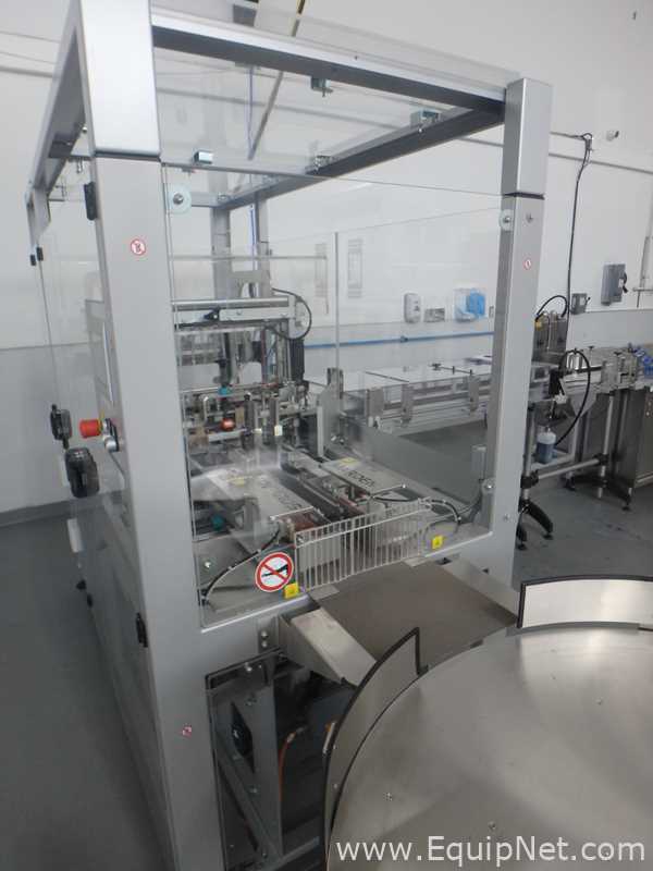 Envolvedora/Encelofanadora/Atadora Marden Edwards Limited Co TM85LH S3