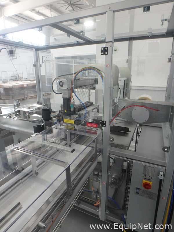 Envolvedora/Encelofanadora/Atadora Marden Edwards Limited Co TM85LH S3