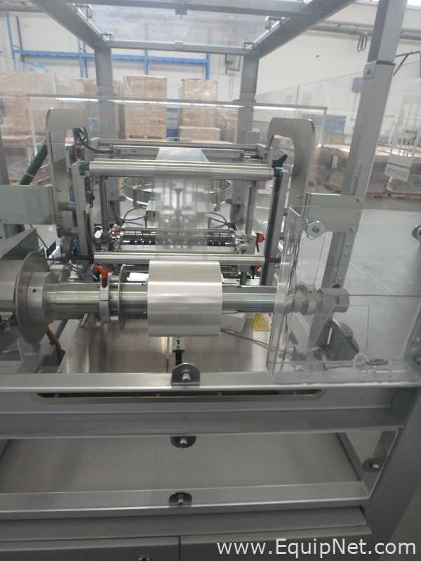 Envolvedora/Encelofanadora/Atadora Marden Edwards Limited Co TM85LH S3