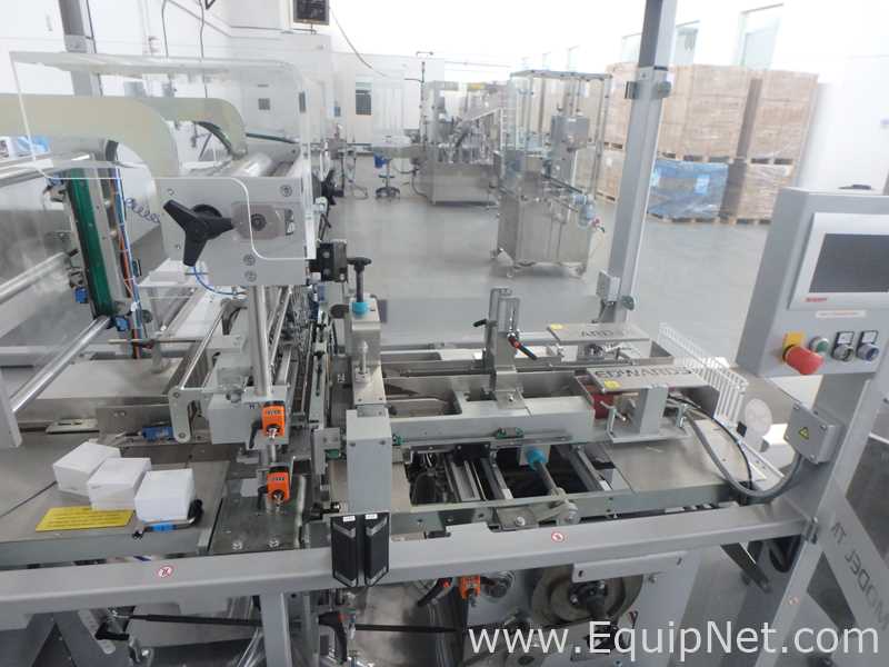 Envolvedora/Encelofanadora/Atadora Marden Edwards Limited Co TM85LH S3