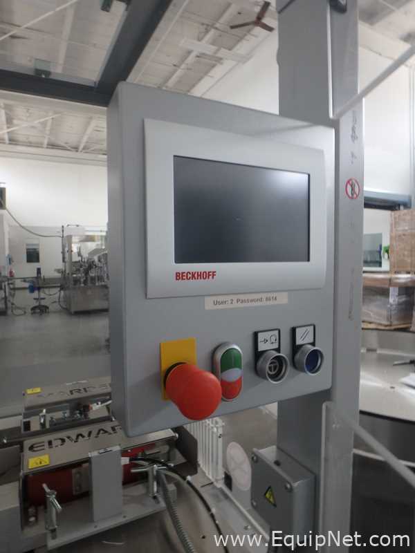 Envolvedora/Encelofanadora/Atadora Marden Edwards Limited Co TM85LH S3