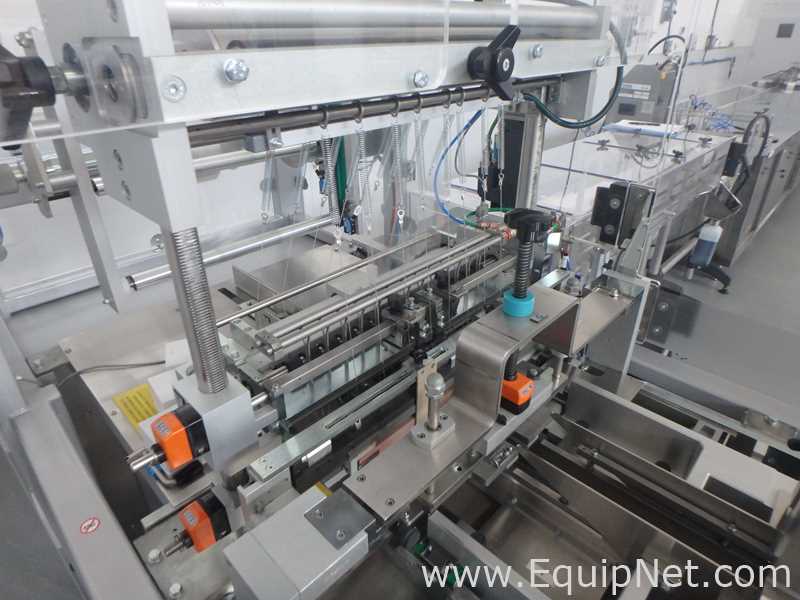 Envolvedora/Encelofanadora/Atadora Marden Edwards Limited Co TM85LH S3