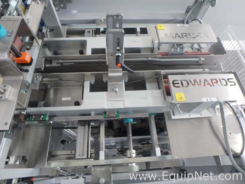 Envolvedora/Encelofanadora/Atadora Marden Edwards Limited Co TM85LH S3