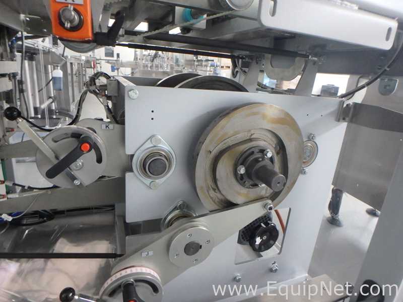 Envolvedora/Encelofanadora/Atadora Marden Edwards Limited Co TM85LH S3