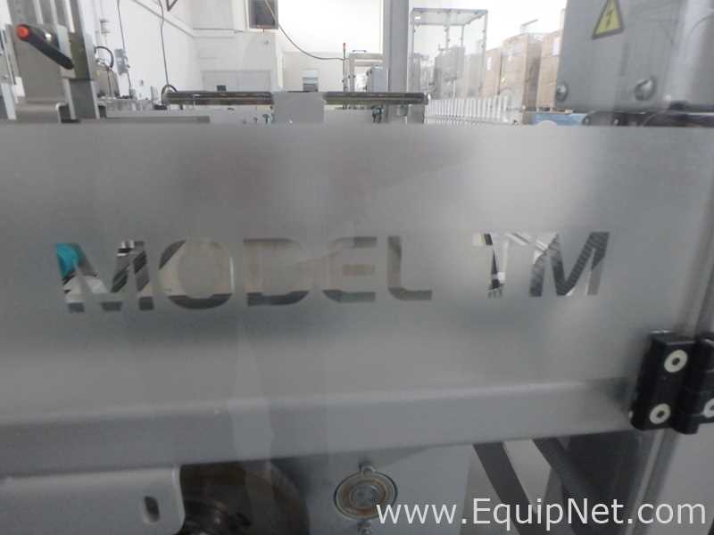 Envolvedora/Encelofanadora/Atadora Marden Edwards Limited Co TM85LH S3