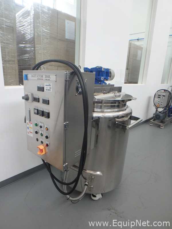 WooWon Mix AGI-200L Stainless Steel Mixing Tank