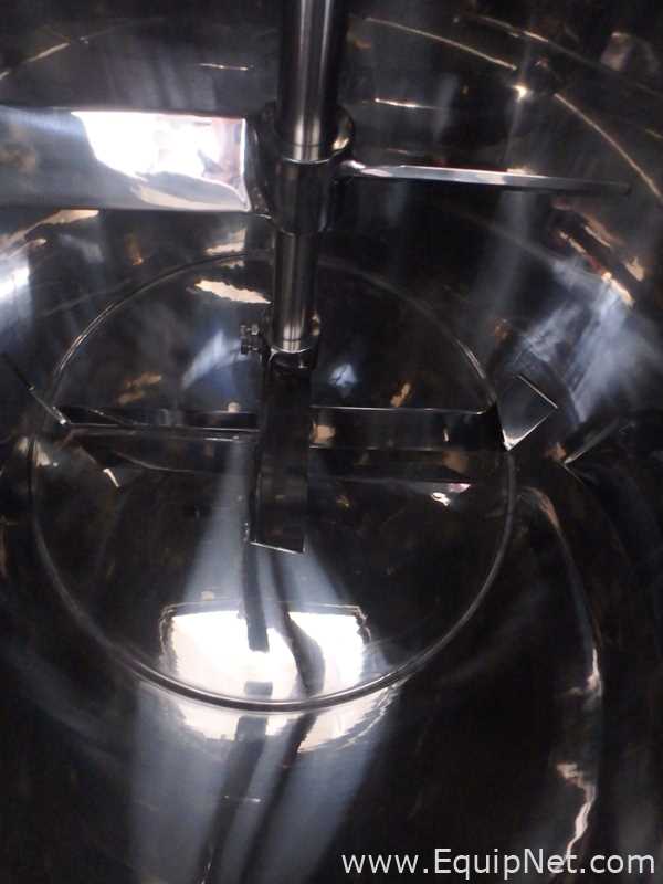 WooWon Mix AGI-200L Stainless Steel Mixing Tank