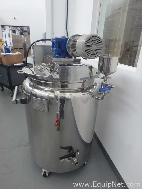 WooWon Mix AGI-200L Stainless Steel Mixing Tank