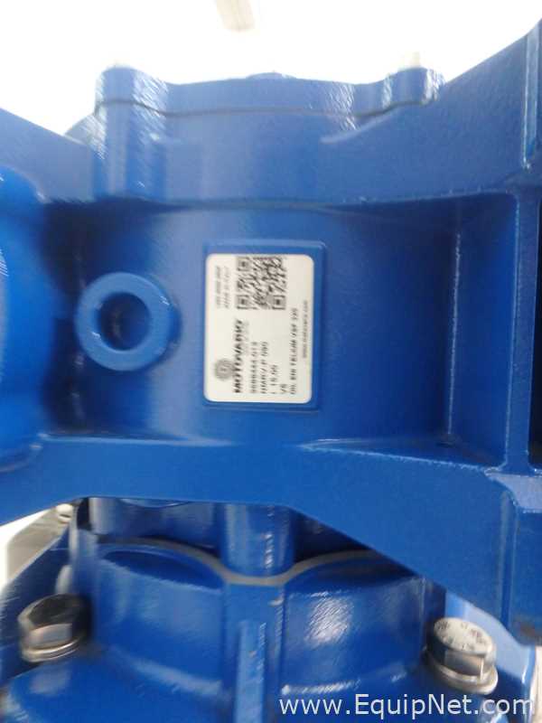 WooWon Mix AGI-200L Stainless Steel Mixing Tank