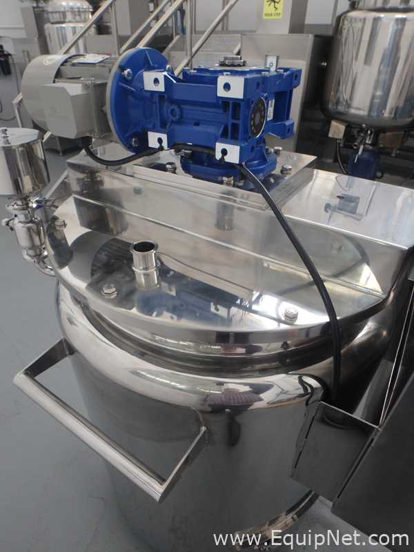 WooWon Mix AGI-200L Stainless Steel Mixing Tank