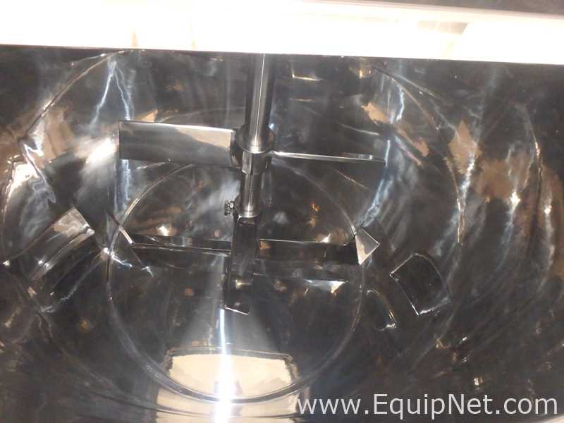 WooWon Mix AGI-200L Stainless Steel Mixing Tank