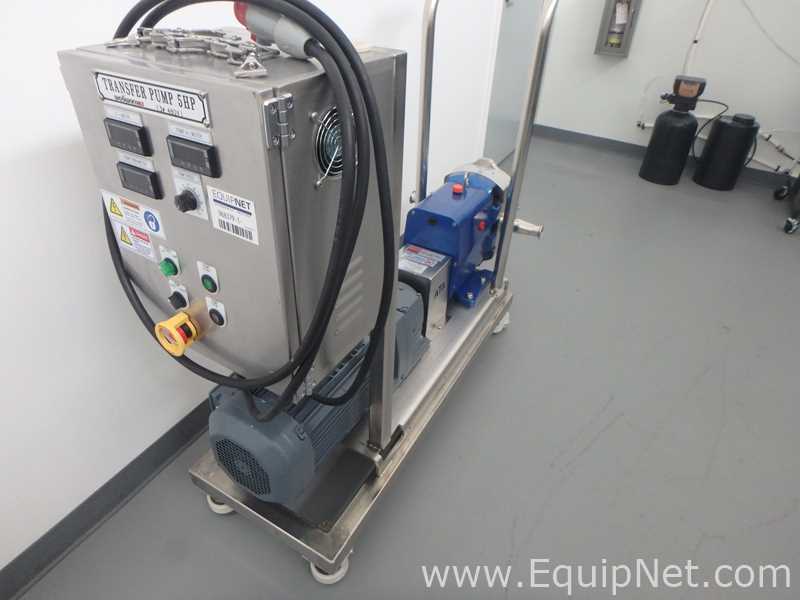 WooWon Mix 5 HP Transfer Pump
