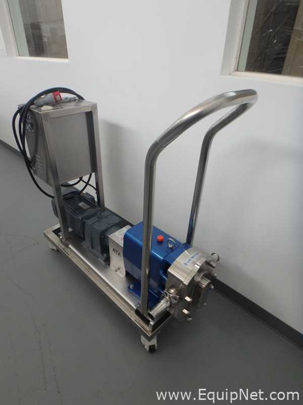 WooWon Mix 5 HP Transfer Pump