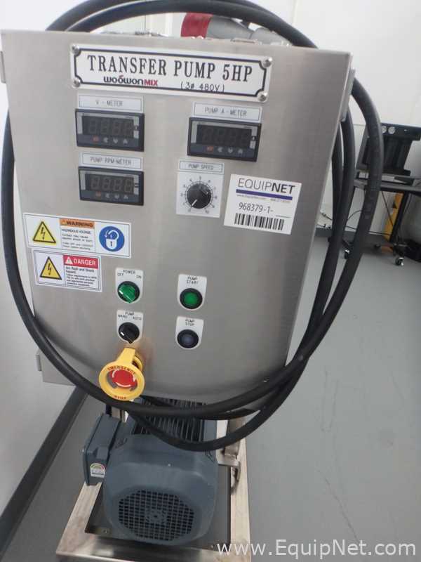 WooWon Mix 5 HP Transfer Pump