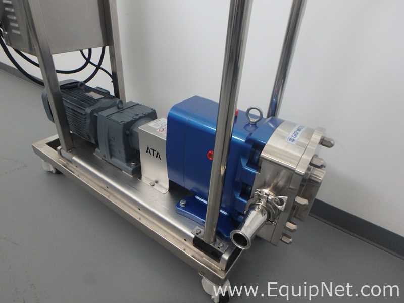 WooWon Mix 5 HP Transfer Pump