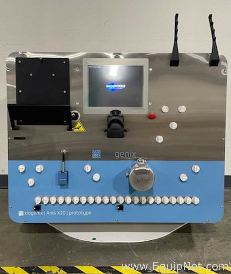 Ares X20 Automated Cell Suspension and Bag Filling Filler