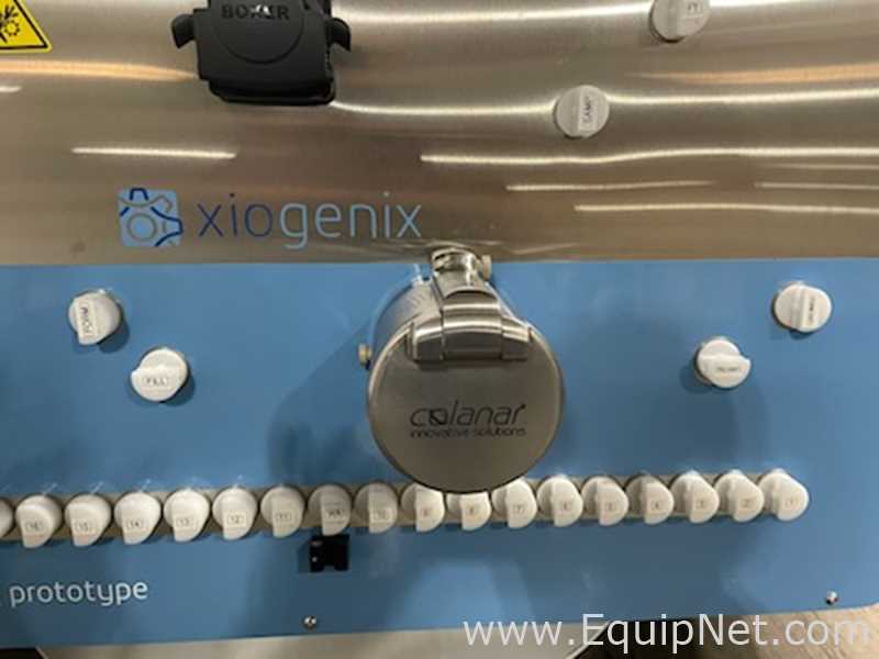 Ares X20 Automated Cell Suspension and Bag Filling Filler