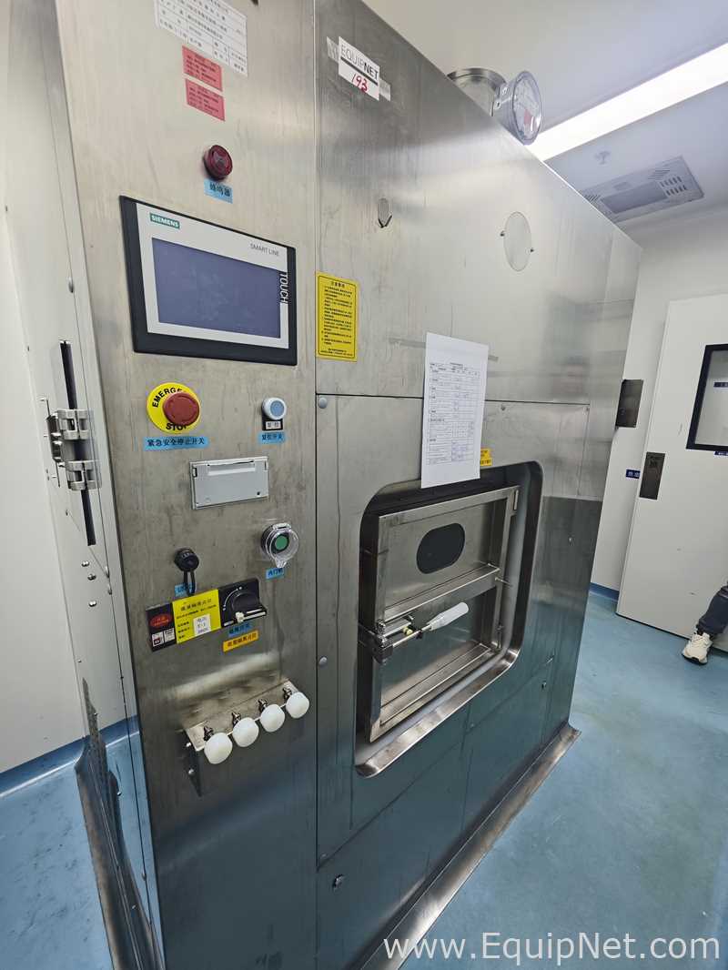 Yantai Huaihua Machinery Co., Ltd. GXTH30Z Washing Machine for Class D Clean Clothes
