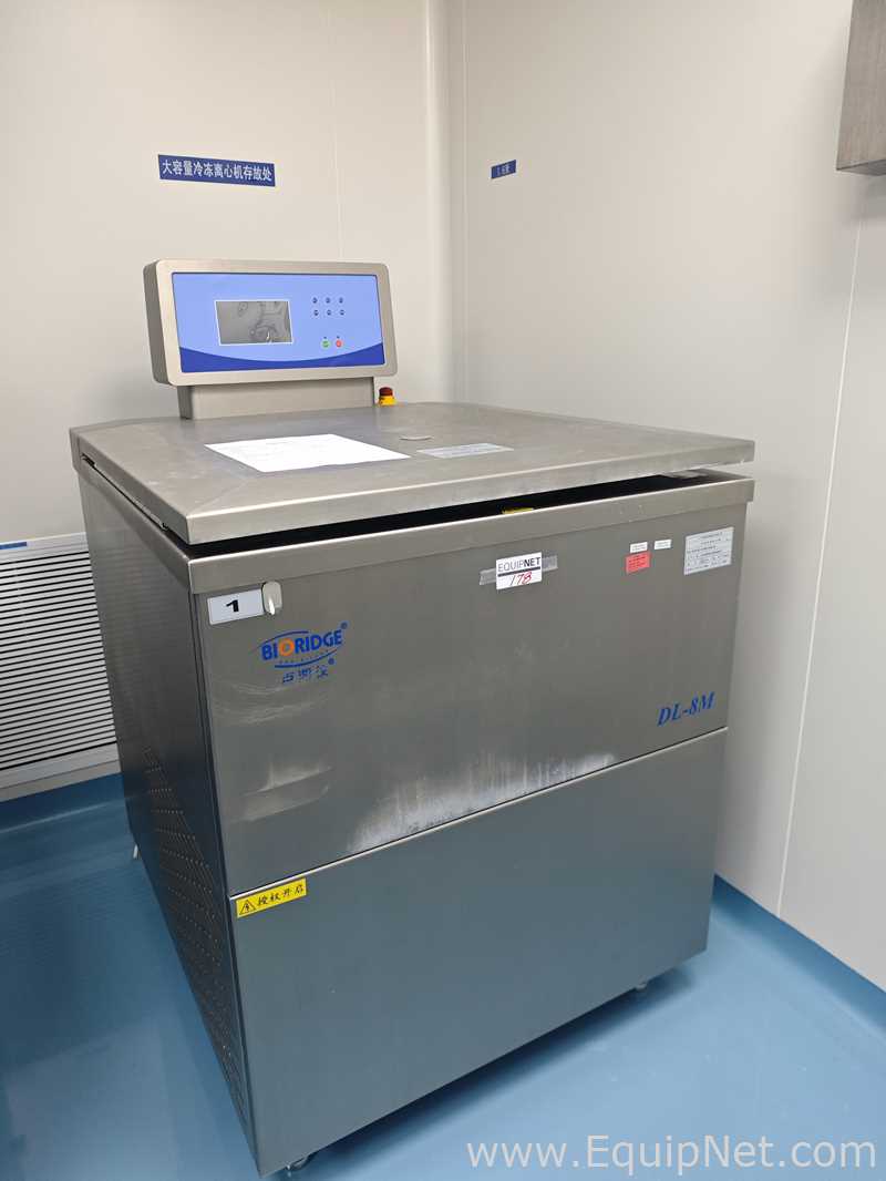 Shanghai Luxiangyi Centrifuge Instrument Co., Ltd. DL-8M High Capacity Centrifuge Machine