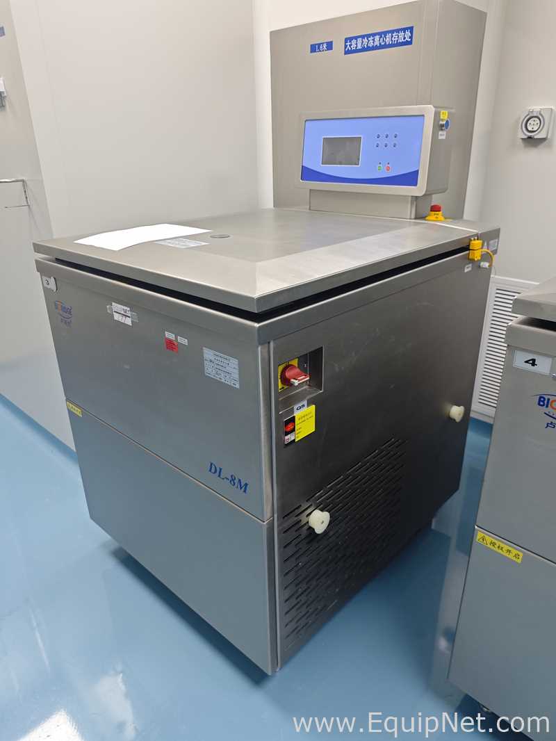 Classificador Shanghai Luxiangyi Centrifuge Instrument Co., Ltd. DL-8M