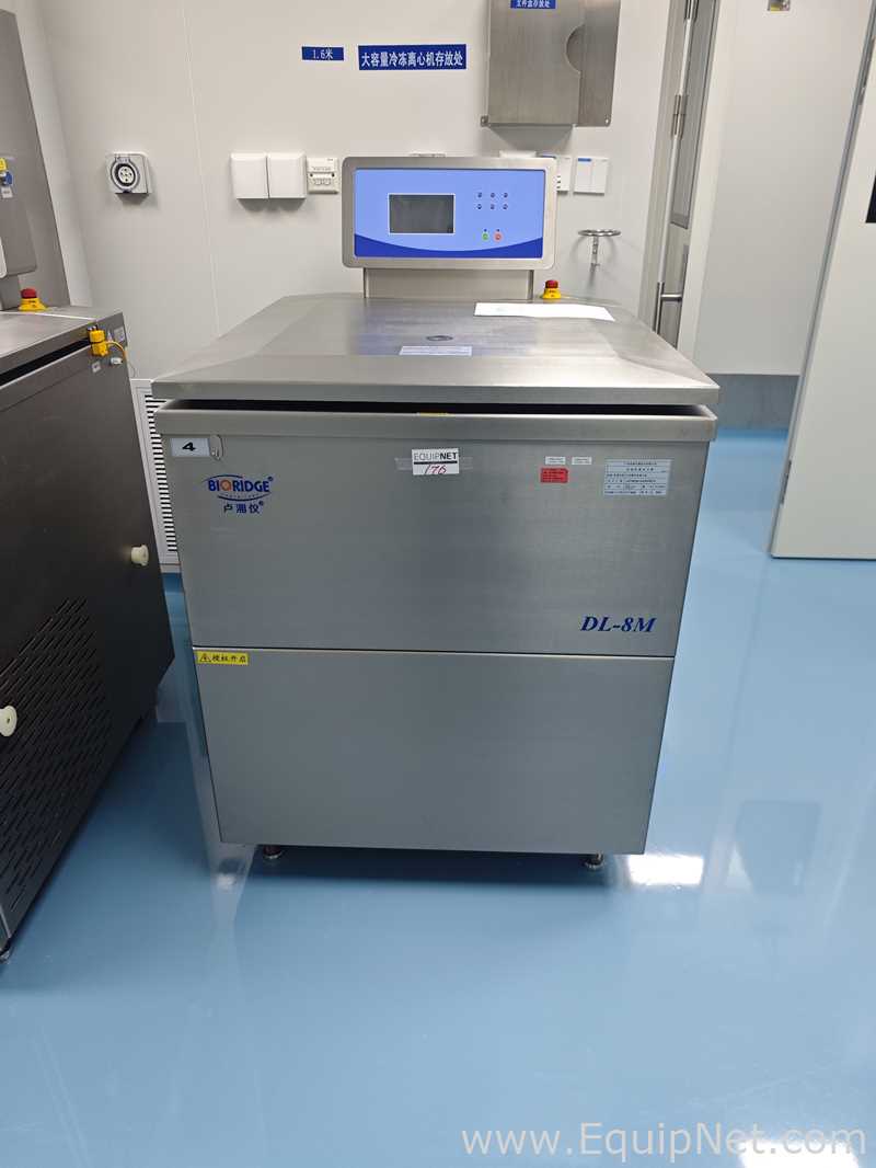 Shanghai Luxiangyi Centrifuge Instrument Co., Ltd. DL-8M High Capacity Centrifuge Machine