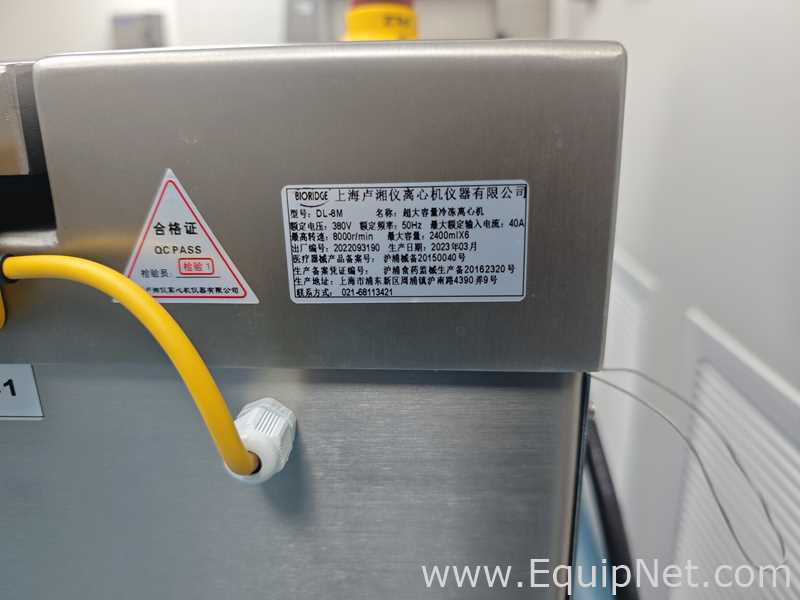 Shanghai Luxiangyi Centrifuge Instrument Co., Ltd. DL-8M High Capacity Centrifuge Machine