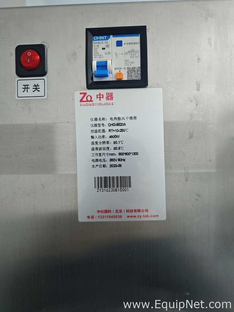 Horno de Secado Zhongyiguoke DHG-9620A