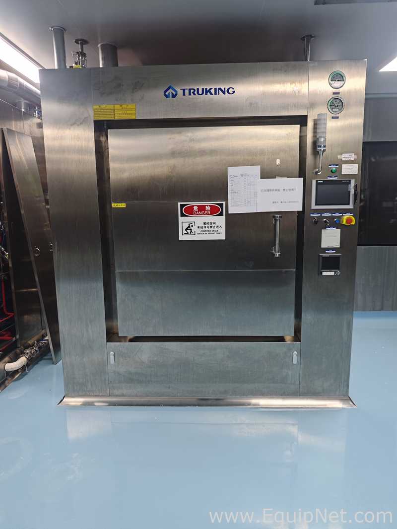 Truking Technology Limited SS2010 Pulsating Vacuum Steam Sterilizer