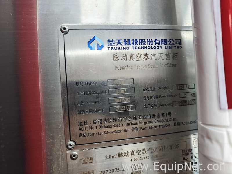 Truking Technology Limited SS2010 Pulsating Vacuum Steam Sterilizer