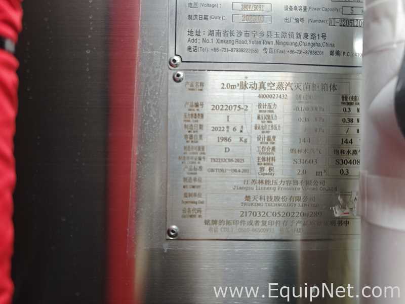 Truking Technology Limited SS2010 Pulsating Vacuum Steam Sterilizer