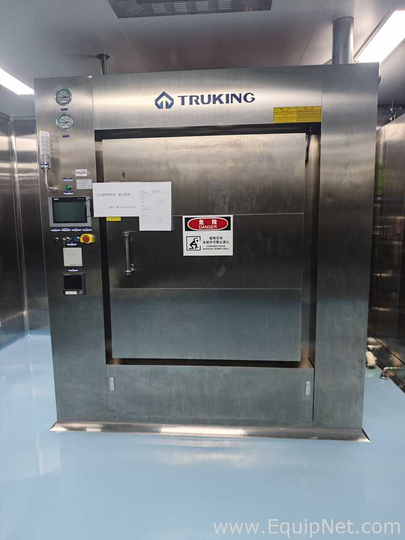 Truking Technology Limited SS2010 Pulsating Vacuum Steam Sterilizer