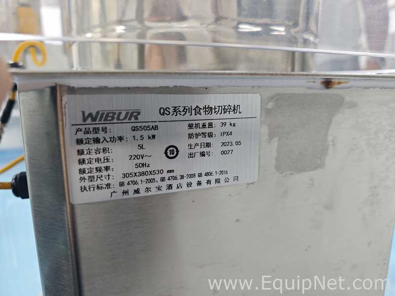 Guangzhou Wilbur Hotel Equipment Co., Ltd. QS505AB Two-piece Microtome Machine