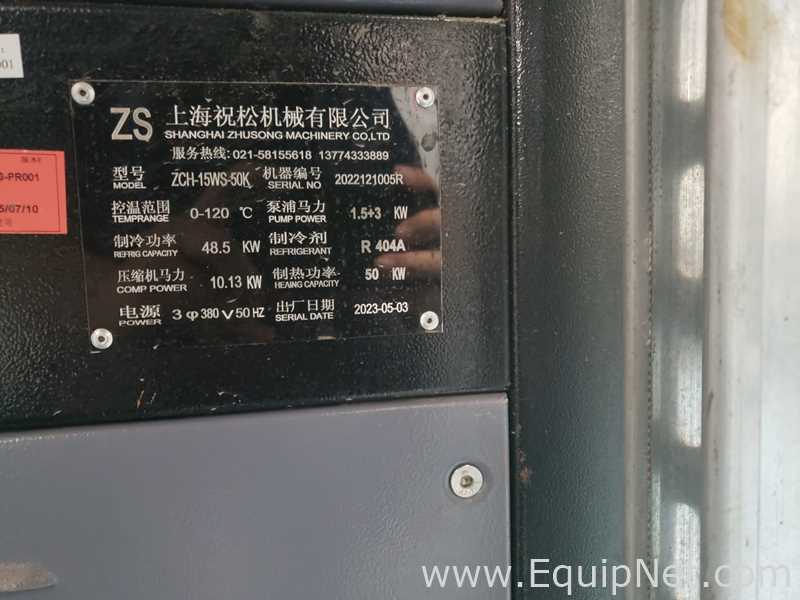 Shanghai Zhusong Machinery Co., Ltd. ZCH-15WS-50K Thermal Chiller Unit