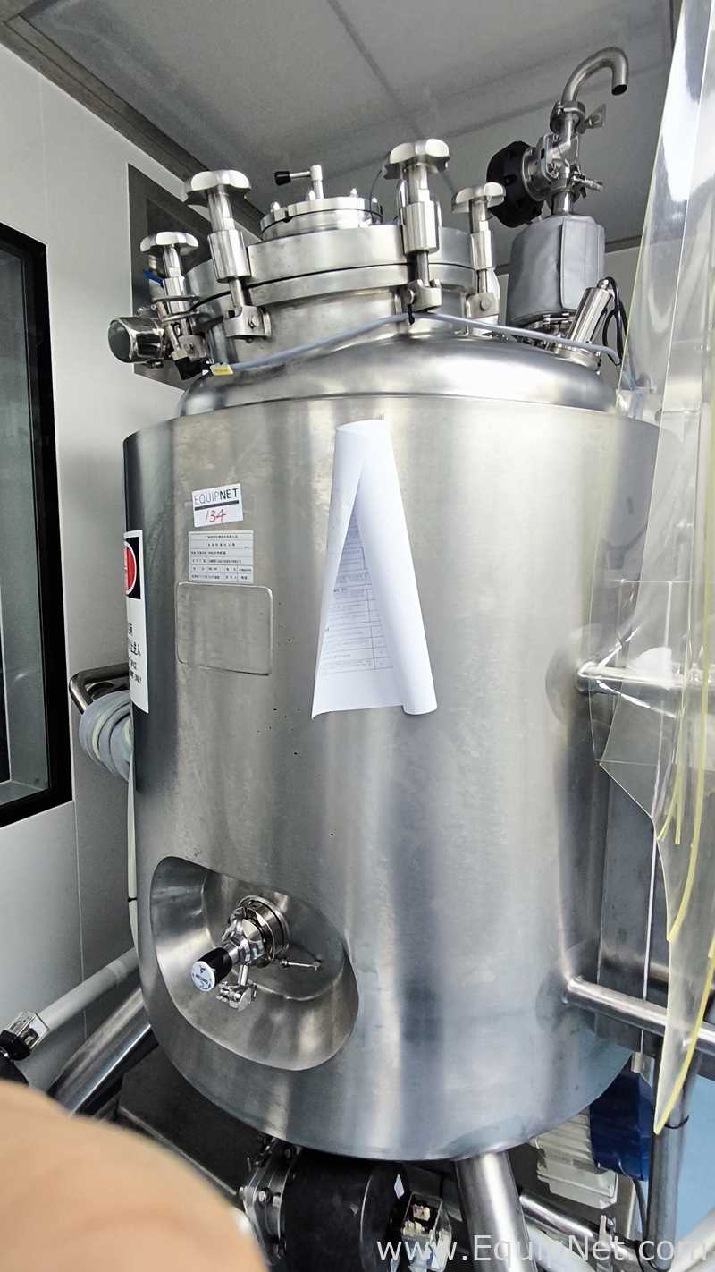 Weibang Biotechnology Co., Ltd. 300L Final Master Mix Tank