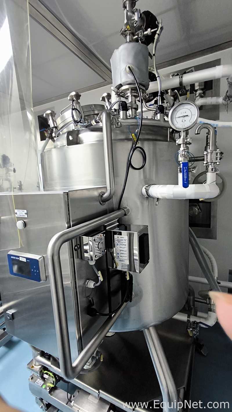Weibang Biotechnology Co., Ltd. 300L Final Master Mix Tank