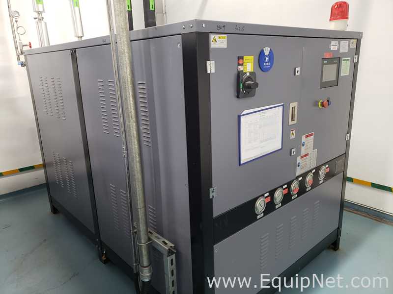Shanghai Zhusong Machinery Co., Ltd. BS-30WTM-CT Water-cooled Chiller