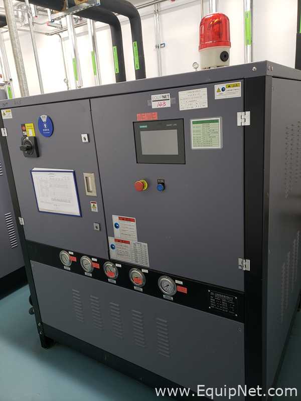 Shanghai Zhusong Machinery Co., Ltd. BS-30WTM-CT Water-cooled Chiller