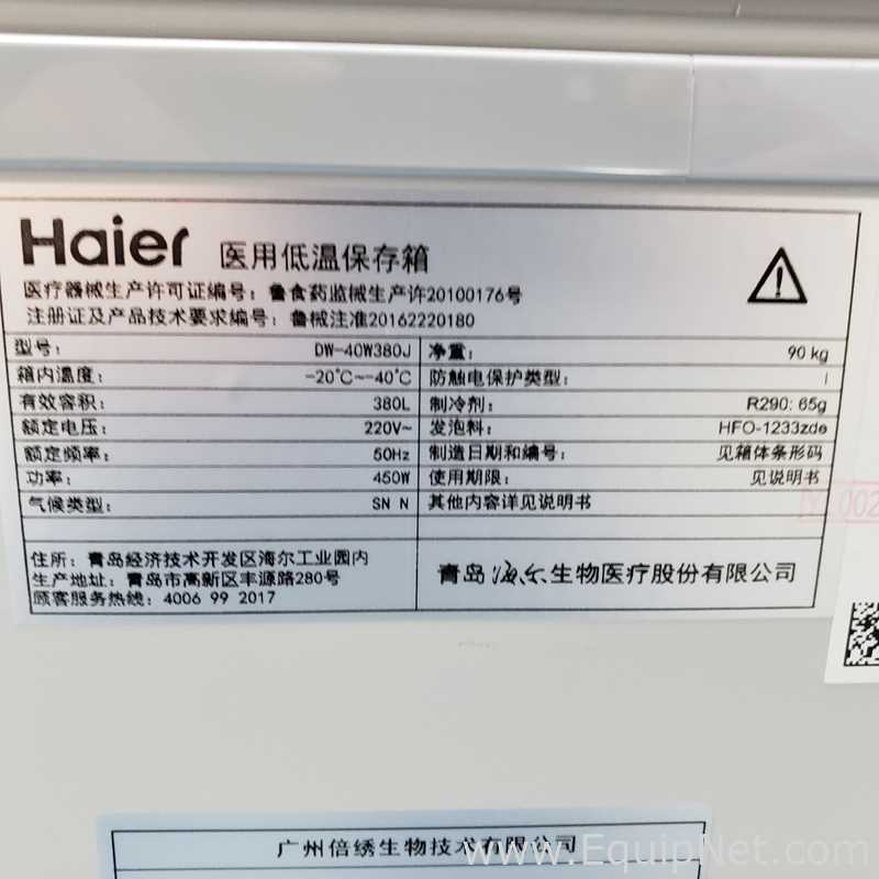 Congelador Haier DW-40W380J