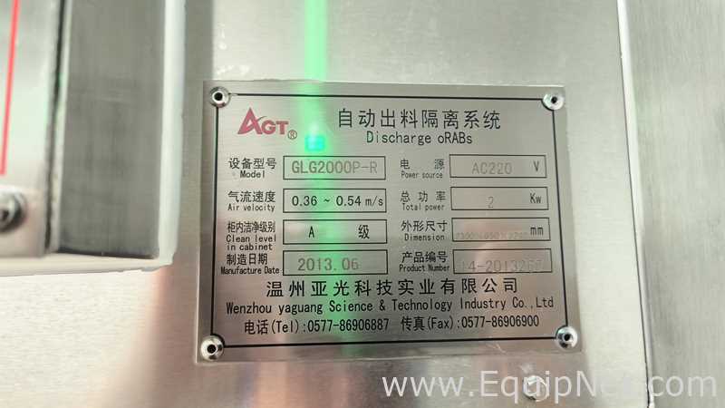 Porta-Luvas Zhejiang Yaguang Technology Co., Ltd. GLG2000P-R