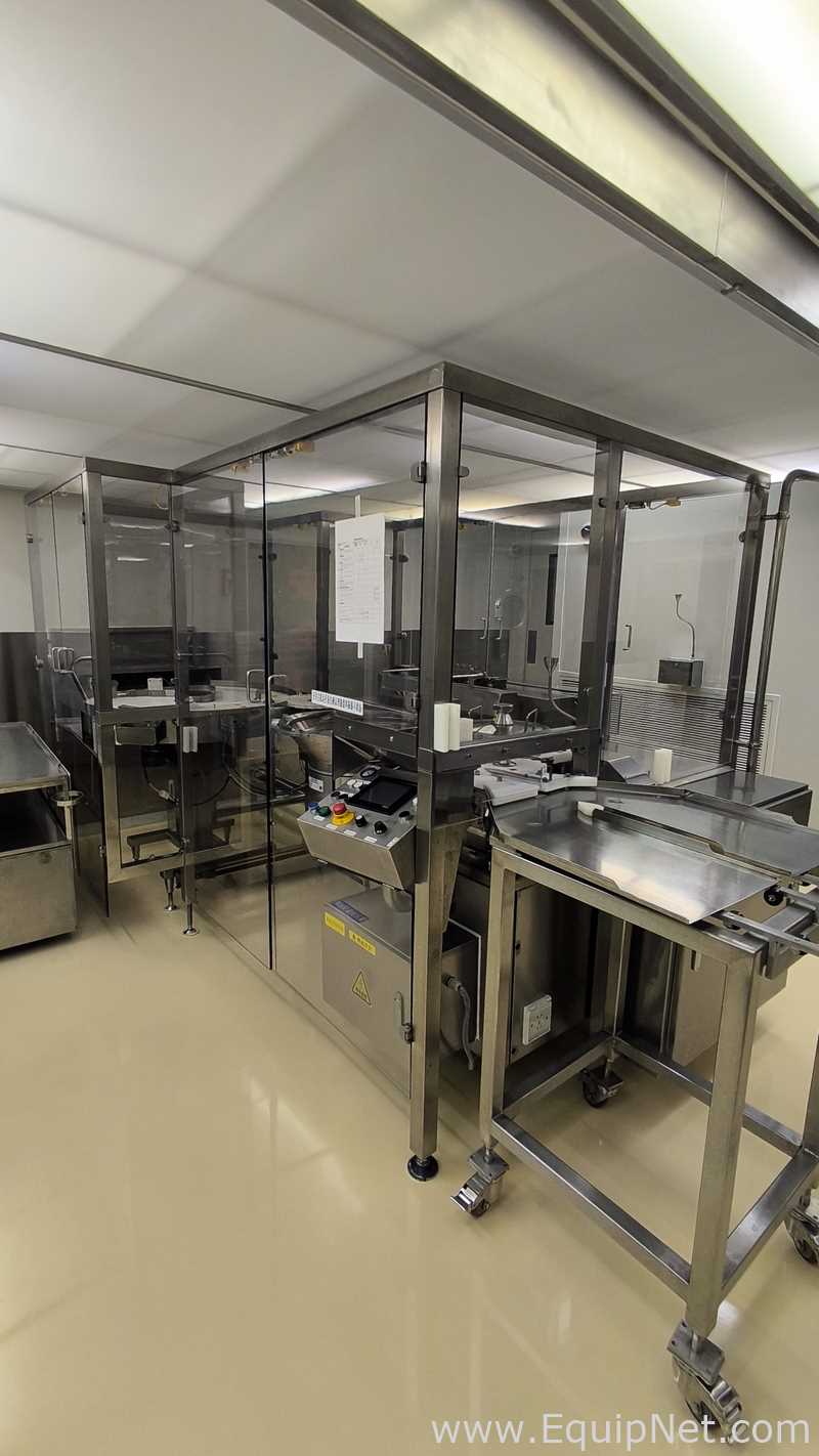 Truking Technology Limited KGS4B Linear Vial Filling and Stoppering Line - 340